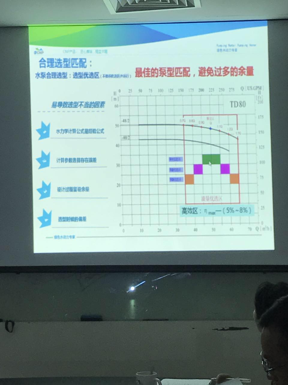 中创机电培训课程—水泵