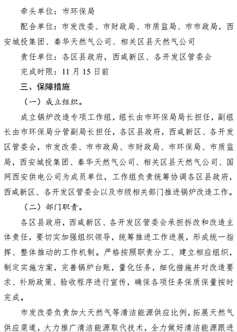 锅炉改造方案