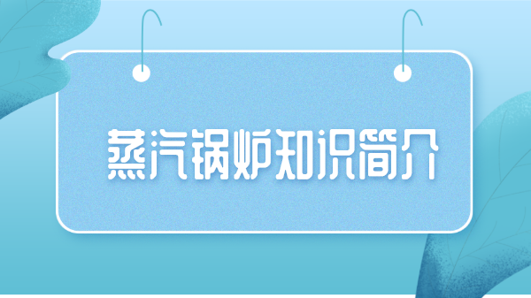 蒸汽锅炉