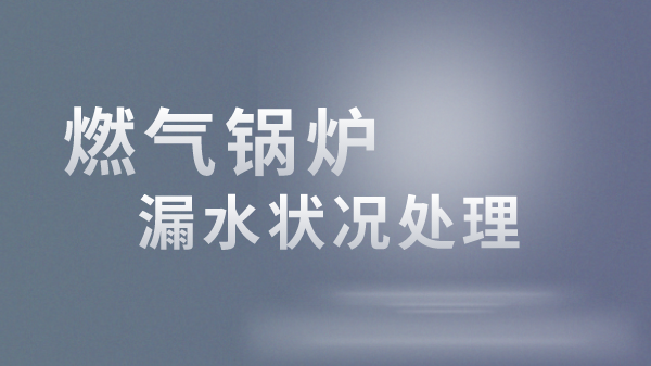 燃气锅炉