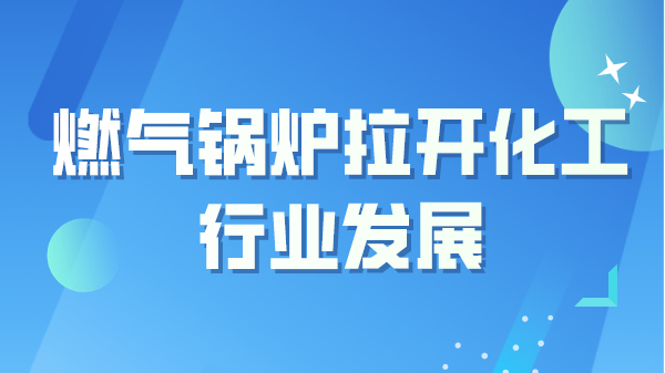燃气锅炉拉开化工行业发展